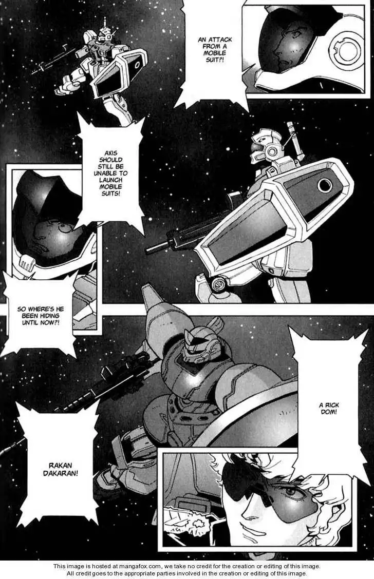 Kidou Senshi Gundam: C.D.A. Wakaki Suisei no Shouzou Chapter 19 138